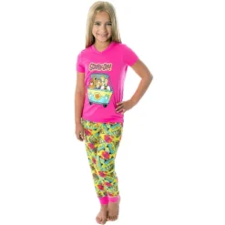 Scooby Doo Girls' Mystery Machine Shirt And Pants 2 PC Pajama Set -ActiveMode Sales Store GUEST 6505dce1 f15f 4fb2 8eac dfefcfbce039