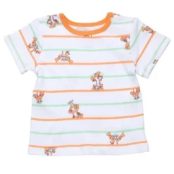 Disney Tigger Winnie The Pooh Baby French Terry Short Overalls T-Shirt And Hat 3 Piece Outfit Set Newborn To Infant -ActiveMode Sales Store GUEST 650933ef 10b4 454e 986e 92a27f61ace2