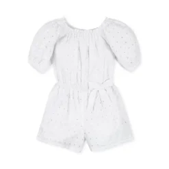 Hope & Henry Girls' Organic Cotton Puff Sleeve Eyelet Romper, Infant 7 Hope & Henry Girls' Organic Cotton Puff Sleeve Eyelet Romper, Infant -ActiveMode Sales Store GUEST 659d5352 9e9e 405d 9f3b b9a9658f4b6f