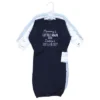 Hudson Baby Infant Boy Cotton Gowns, Newest Family Member