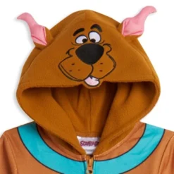 Scooby-Doo Fleece Zip Up Cosplay Pajama Coverall Little Kid To Big Kid -ActiveMode Sales Store GUEST 664f1310 29b0 4baf b966 32a86737ed5a