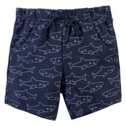 Hudson Baby Infant Boy Cotton Bodysuit, Shorts And Shoe 3pc Set, Shark Expert -ActiveMode Sales Store GUEST 665673d3 c92d 4838 a6e3 8261e97f5750