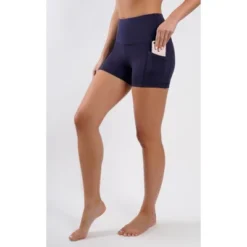 Yogalicious Womens Lux Polygiene Tribeca High Waist 3 1/2" Short With Side Pockets 8 Yogalicious Womens Lux Polygiene Tribeca High Waist 3 1/2" Short With Side Pockets -ActiveMode Sales Store GUEST 66ab8c67 ae19 40ac bb33 b682eff6293c