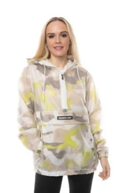 Members Only Women's Translucent Camo Print Popover Oversized Jacket -ActiveMode Sales Store GUEST 66b2e067 adb7 4914 ade1 88970fc22cea