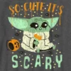 Boy's Star Wars: The Mandalorian Halloween So Cute It’s Scary T-Shirt