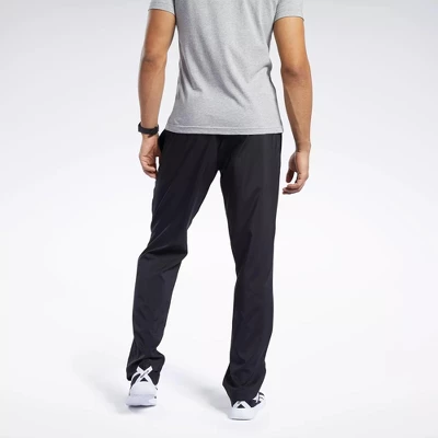 Reebok Training Essentials Woven Unlined Pants Mens Athletic Pants 2 Reebok Training Essentials Woven Unlined Pants Mens Athletic Pants - Image 2