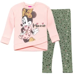 Disney Minnie Mouse Girls Fleece Sweatshirt And Leggings Outfit Set Little Kid To Big Kid -ActiveMode Sales Store GUEST 66e48c61 87b3 491d 85f1 e3101e078f87