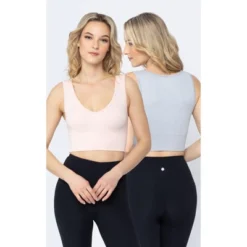 Yogalicious 2 Pack Seamless V-Neck Sports Bra -ActiveMode Sales Store GUEST 672bfc3a d654 4c94 9587 0a2f08c82988