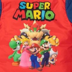 SUPER MARIO Nintendo Toad Bowser Luigi Puffer Jacket Little Kid To Big Kid 13 SUPER MARIO Nintendo Toad Bowser Luigi Puffer Jacket Little Kid To Big Kid -ActiveMode Sales Store GUEST 67560304 586a 44ec b43a 21ed60db93b2