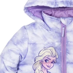 Disney Frozen Princess Anna Elsa Girls Zip Up Puffer Jacket Little Kid -ActiveMode Sales Store GUEST 6767d2e0 ed9b 4fd2 bdce a26fec777c88