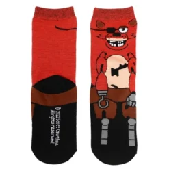 Five Nights At Freddy's Animatronics 3-Pack Animigos Crew Socks For Youth