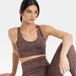 Women's Light Support Brushed Sculpt Unpadded Bra - All In Motion™ -ActiveMode Sales Store GUEST 67faf85c b5ad 44f9 9a38 ad4a294fcf86