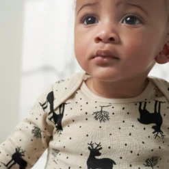 Gerber Baby Neutral Long Sleeve Onesies® Bodysuits, 6-Pack, Deer -ActiveMode Sales Store GUEST 6839a9ad e7db 4e32 8da6 3c18e8e8cc8c