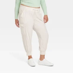 Women's Stretch Woven Tapered Cargo Pants - All In Motion™ -ActiveMode Sales Store GUEST 68b4628e da8e 42a0 99e7 53e7aeb5e25c