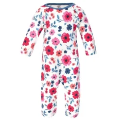 Touched By Nature Baby Girl Organic Cotton Coveralls 3pk, Garden Floral -ActiveMode Sales Store GUEST 6987927e f818 4d6a adb1 034a297a9007
