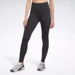Reebok Workout Ready Pant Program High Rise Leggings Womens Athletic Leggings -ActiveMode Sales Store GUEST 69dee502 0baf 4a86 8bd1 2a6754b4f2ab