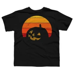 Boy's Design By Humans Vintage Retro Sunset Halloween Pumpkin I By Lemonpepper T-Shirt 9 Boy's Design By Humans Vintage Retro Sunset Halloween Pumpkin I By Lemonpepper T-Shirt -ActiveMode Sales Store GUEST 6a19dcb6 6e2a 4854 a77e 8413a9aec18d