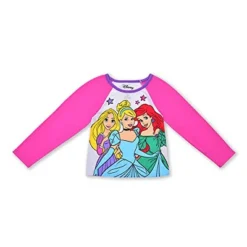 Disney Girl's Disney Princesses Ariel, Rapunzel, And Cinderella Graphic Printed Long Sleeve T-Shirt And Jog Pants Bundle For Kids -ActiveMode Sales Store GUEST 6a7f09a8 b8f1 47e4 8641 6a5ad0fddeea