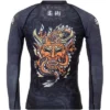 Tatami Fightwear Devil's Game Eco Tech Recycled Long Sleeve Rashguard