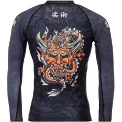 Tatami Fightwear Devil's Game Eco Tech Recycled Long Sleeve Rashguard