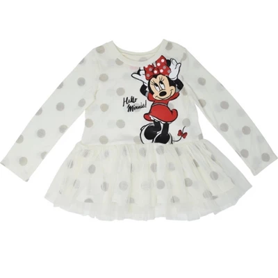 Mickey Mouse & Friends Minnie Mouse Girls T-Shirt And Leggings Outfit Set Little Kid 1 Mickey Mouse & Friends Minnie Mouse Girls T-Shirt And Leggings Outfit Set Little Kid