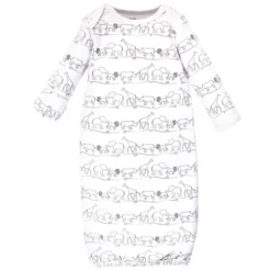 Touched By Nature Baby Organic Cotton Long-Sleeve Gowns 3pk, Safari 6 Touched By Nature Baby Organic Cotton Long-Sleeve Gowns 3pk, Safari -ActiveMode Sales Store GUEST 6b36852d 5b2f 4885 bb31 7da8b11fe21b