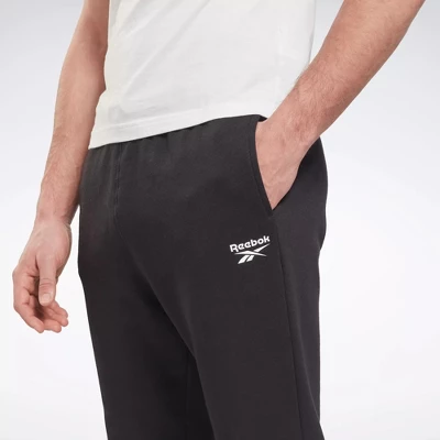 Reebok Identity Fleece Jogger Mens Athletic Pants 3 Reebok Identity Fleece Jogger Mens Athletic Pants - Image 3