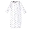 Touched By Nature Organic Cotton Gowns, Cactus, Preemie-Newborn