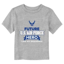 Toddler's United States Air Force Future Grandma Hero -ActiveMode Sales Store GUEST 6c2397eb 7faf 481b 91fd 64216230f7d1