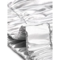 Allegra K Women's Track Holographic Shiny Long Sleeve Metallic Zip Front Jacket -ActiveMode Sales Store GUEST 6c32e0f1 4f6c 4f05 99a7 5b4b8361c7cb