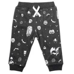 Disney Nightmare Before Christmas Sally Jack Skellington Baby 3 Pack Jogger Pants Newborn To Infant