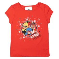 Miraculous Ladybug Rena Rouge Girls T-Shirt Skirt And Headband 3 Piece Outfit Set Little Kid To Big Kid -ActiveMode Sales Store GUEST 6c7d2588 81b8 4bcb ab58 75ec77a40c38
