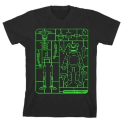 Five Nights At Freddy's Sister Location Toy Freddy Assembly Boy's Black T-shirt 13 Five Nights At Freddy's Sister Location Toy Freddy Assembly Boy's Black T-shirt -ActiveMode Sales Store GUEST 6c9ae96f 1eaa 427a 8e55 f9ec3bfa95ae