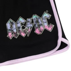 AC/DC Girls T-Shirt And French Terry Shorts Outfit Set Little Kid To Big Kid -ActiveMode Sales Store GUEST 6c9b69b0 a231 4b17 967a c4c1372f5bbd