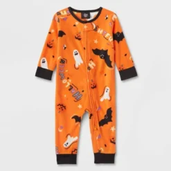 Baby Halloween Matching Family Pajama - Hyde & EEK! Boutique™ Orange -ActiveMode Sales Store GUEST 6ca53bb9 30c9 4595 a149 acd9ac6d5a9a