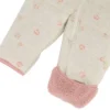 OshKosh B'gosh® Baby Girls' Floral Bunting Snowsuits Beige 6-9M