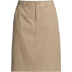 Lands' End Lands' End School Uniform Women's Active Chino Skort Top Of The Knee -ActiveMode Sales Store GUEST 6d2733bb 39da 43a9 8b9a 2348ccedccf2