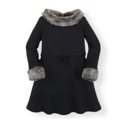 Hope & Henry Girls' Long Sleeve Ponte Skater Dress With Faux Fur Trim, Infant 13 Hope & Henry Girls' Long Sleeve Ponte Skater Dress With Faux Fur Trim, Infant -ActiveMode Sales Store GUEST 6d423520 f848 4340 86a9 a54b515d05ef