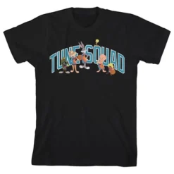 Space Jam 2: A New Legacy Tune Squad Black Short Sleeve T-shirt Toddler Boy To Youth Boy -ActiveMode Sales Store GUEST 6d6986ee fe9b 47df 8dbc a7ef75fb28c9