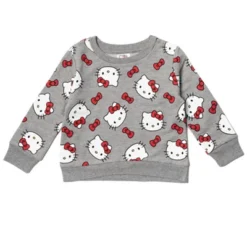 Hello Kitty Girls French Terry Sweatshirt Little Kid To Big Kid -ActiveMode Sales Store GUEST 6d7718b2 a421 4033 bfd8 1774edc1caeb