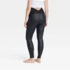 High Gloss Maternity Leggings - Isabel Maternity By Ingrid & Isabel™ Black S