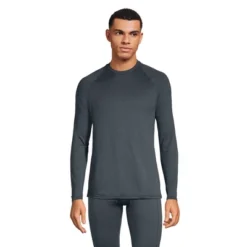 Lands' End Men's Crew Neck Expedition Thermaskin Long Underwear -ActiveMode Sales Store GUEST 6da8c5c5 1629 4737 8c4e ab35ad801928