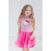 Hello Kitty Girls Tulle Dress Little Kid To Big Kid
