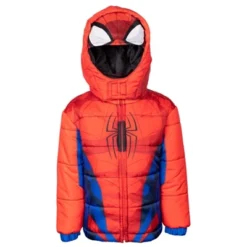 Marvel Avengers Spider-Man Hulk Black Panther Captain America Zip Up Winter Coat Puffer Jacket Toddler To Big Kid -ActiveMode Sales Store GUEST 6df30325 4ff1 455e a453 799ed1a8295c