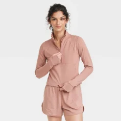 Women's 1/2 Zip Jacket - All In Motion™ -ActiveMode Sales Store GUEST 6df6530a 1336 4267 a8ce b1d137ca50ea