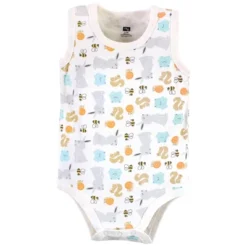 Hudson Baby Unisex Baby Cotton Sleeveless Bodysuits, Bunny And Bee -ActiveMode Sales Store GUEST 6e5ec16f 427e 496f ac3e d8d81d89af83