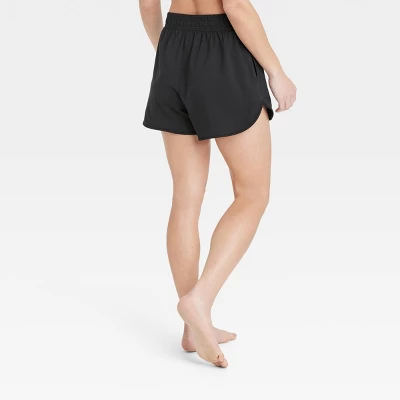 Women's Soft Stretch Shorts 3.5" - All In Motion™ 1 Women's Soft Stretch Shorts 3.5" - All In Motion™