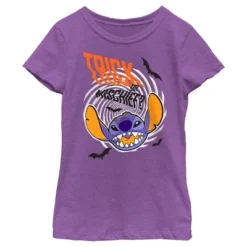 Girl's Lilo & Stitch Trick Or Mischief T-Shirt -ActiveMode Sales Store GUEST 6ef439fe fd47 47b0 8370 1f4cdb9f829c