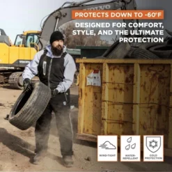 RefrigiWear Men's Insulated Extreme Softshell High Bib Overalls -60F Protection -ActiveMode Sales Store GUEST 6fb23505 f1c7 4dec b063 3f6546737423