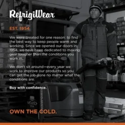 RefrigiWear Men's Frostline Insulated Bib Overalls With Performance-Flex 10 RefrigiWear Men's Frostline Insulated Bib Overalls With Performance-Flex -ActiveMode Sales Store GUEST 6fbe62b2 285a 4470 8d2d 44afca23b7fe